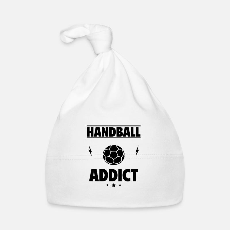 Handball addicted Organic Baby Cap