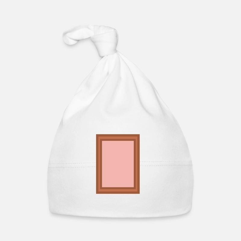 Rahmen Bilderrahmen Icon Baby Bio-Mütze