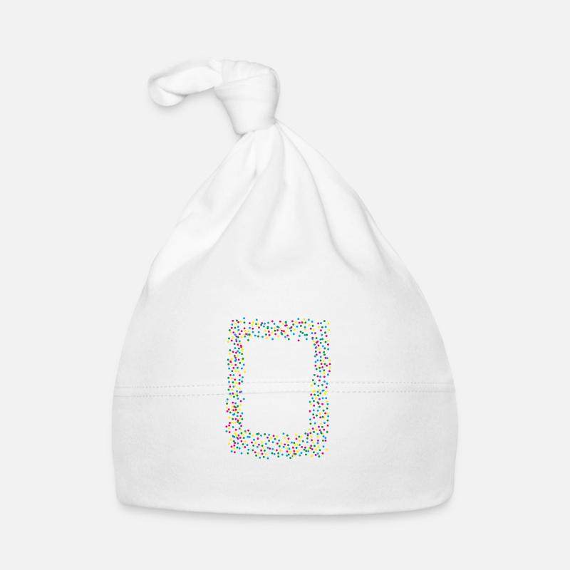 Confetti Confetti Frame Organic Baby Cap