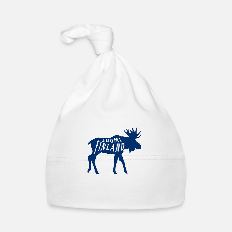 Suomi Finlande Orignal Bonnet bio Bébé