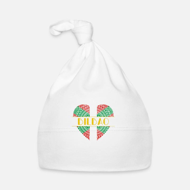Baskenland Spanien Euzkado Euskal Herria Basco Baby Bio-Mütze