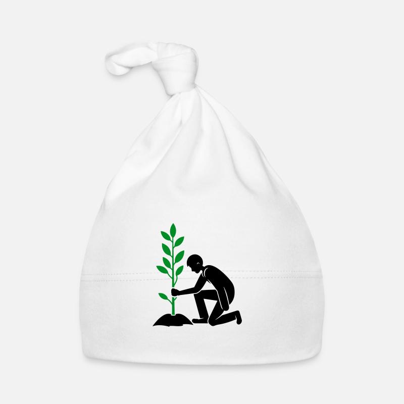 Planting Environment Organic Baby Cap