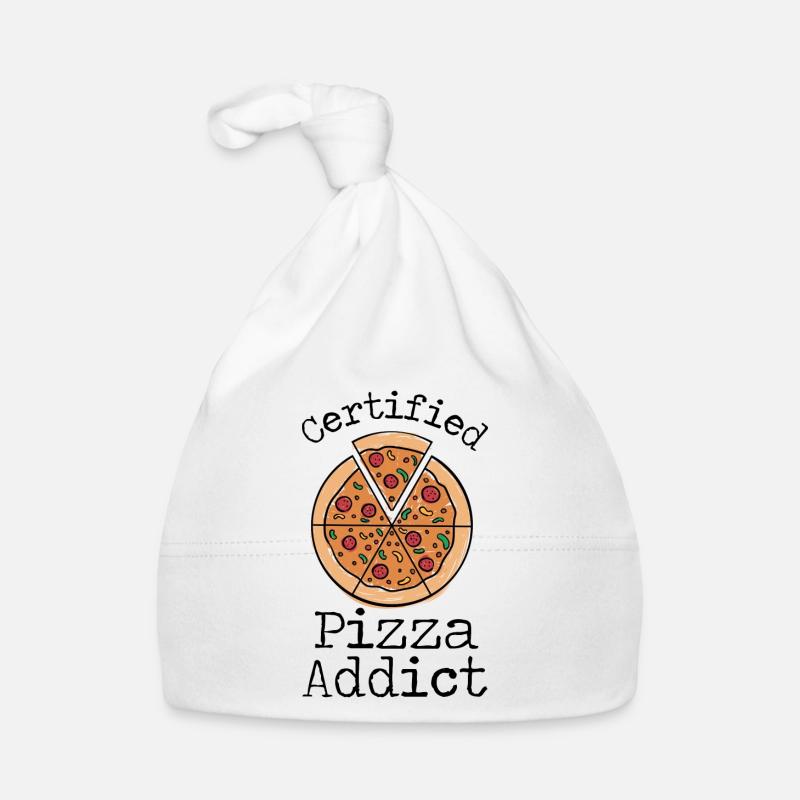 Pizza certified Organic Baby Cap