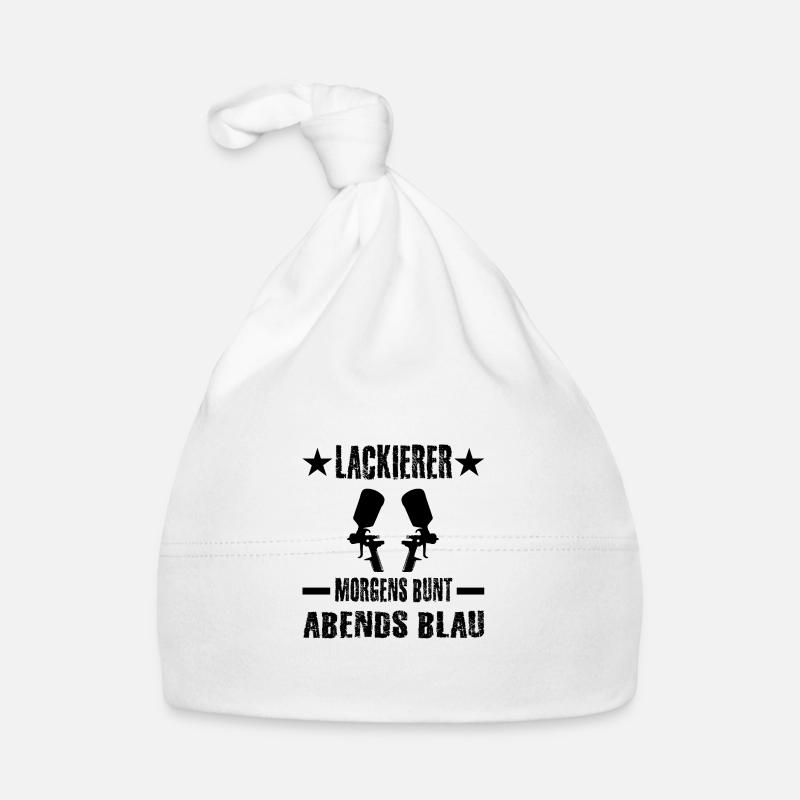 Lackierer Baby Bio-Mütze
