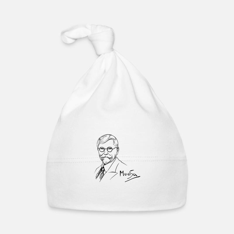 Conception Alfons Mucha Bonnet bio Bébé