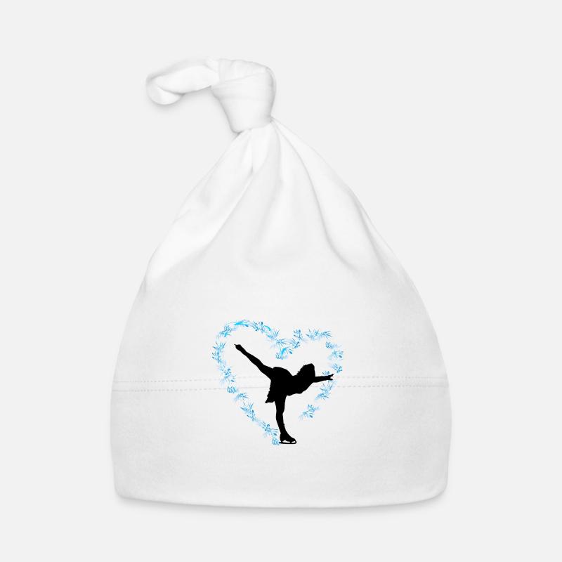 Figure skating Ice skating Ice dance figures Organic Baby Cap