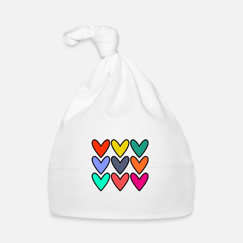 COUPLE. JUST MARRIED. EVJF. SAINT VALENTIN. MARIES Bonnet bio Bébé