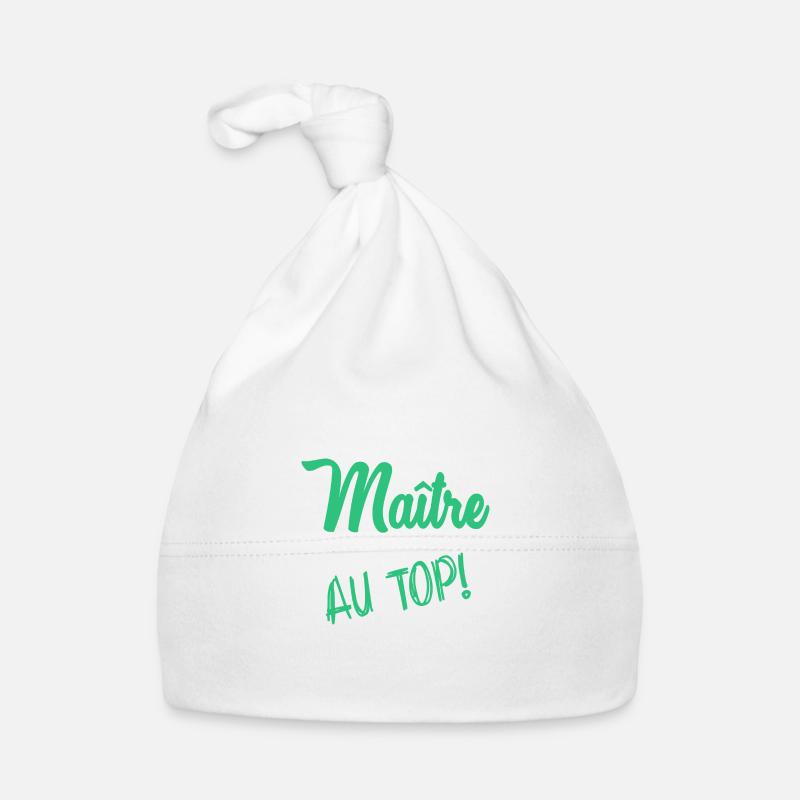 MASTER. THANK YOU. THANK YOU, MASTER. MASTER. MASTER GIFT Organic Baby Cap