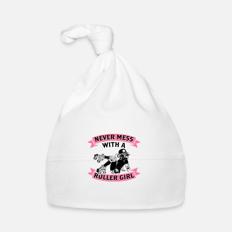 Roller derby Cappellino ecologico per neonato