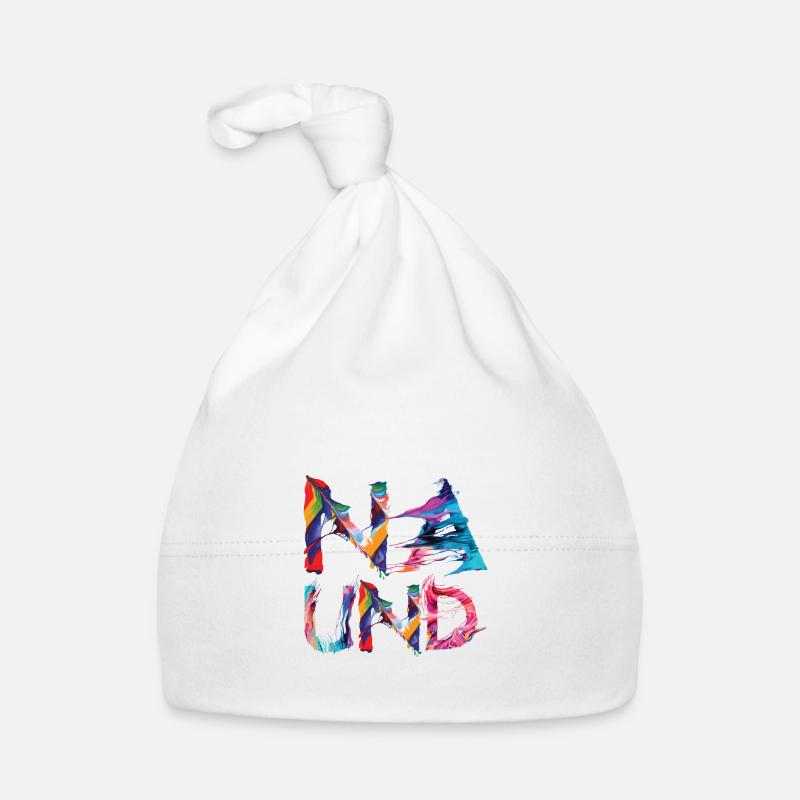 Eh bien,NA ET abstrait, bien, bien, comme ça, c’est vrai, Bonnet bio Bébé