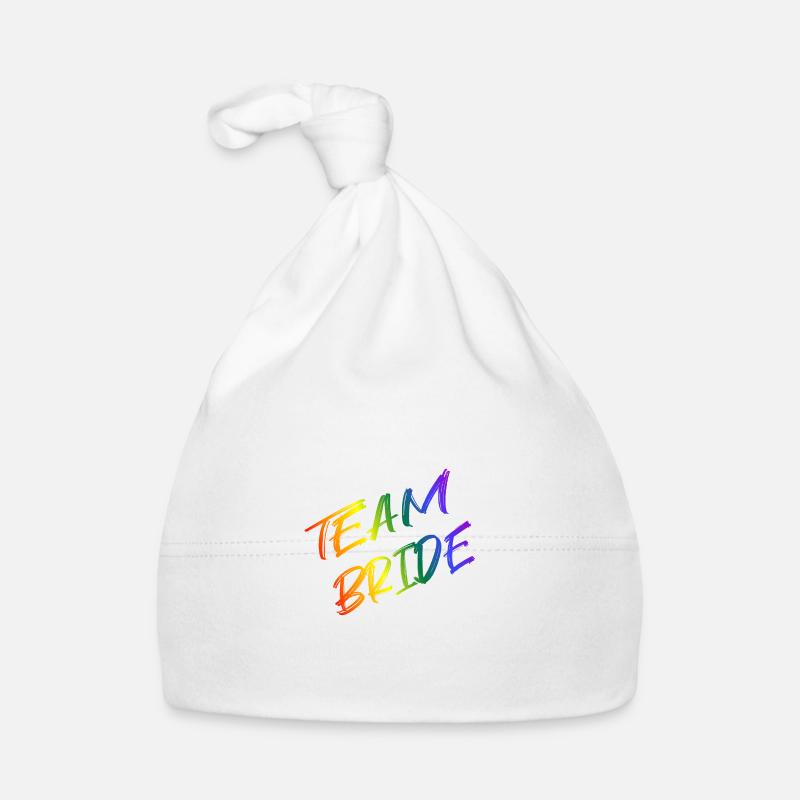 Team Bride Baby Bio-Mütze