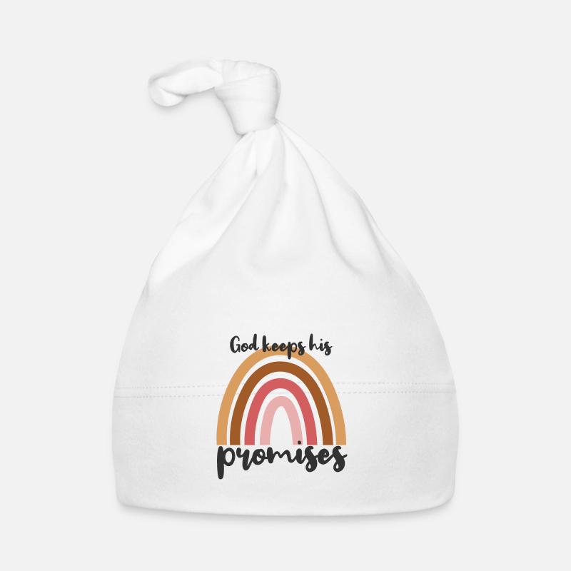 god keeps his promises Organic Baby Cap