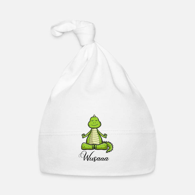 Auszeit Durchatmen Wusaaa Drache Baby Bio-Mütze
