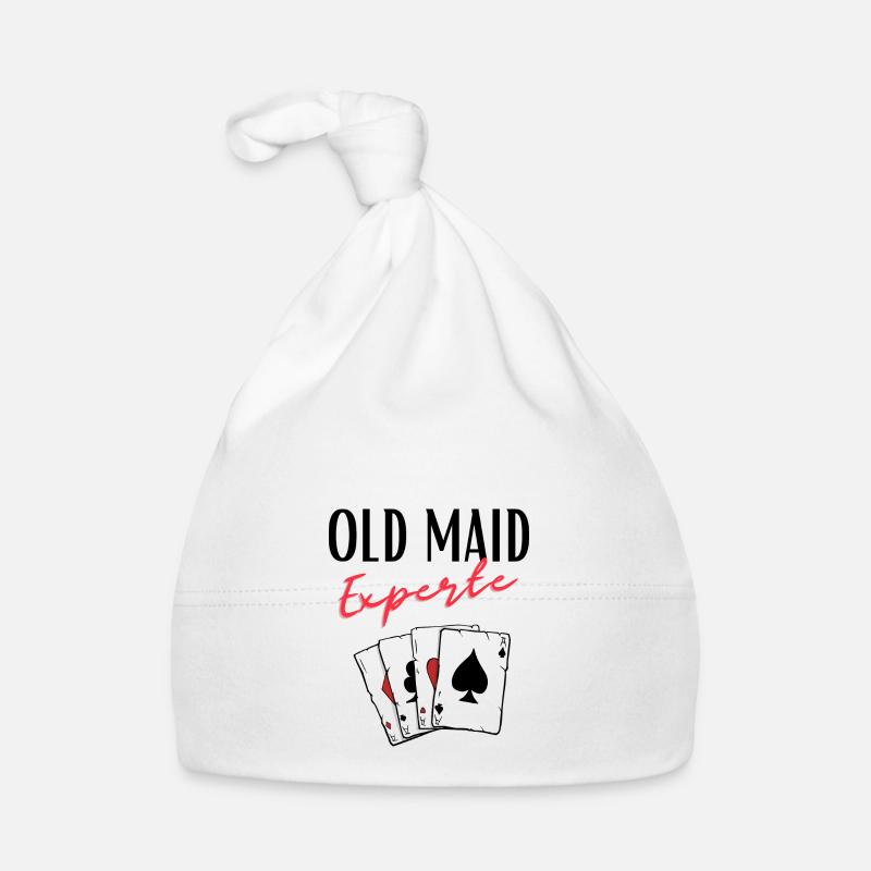 Old Maid Expert Organic Baby Cap
