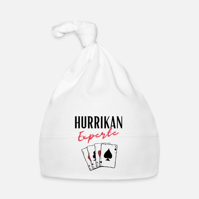 Hurrikan Experte Baby Bio-Mütze