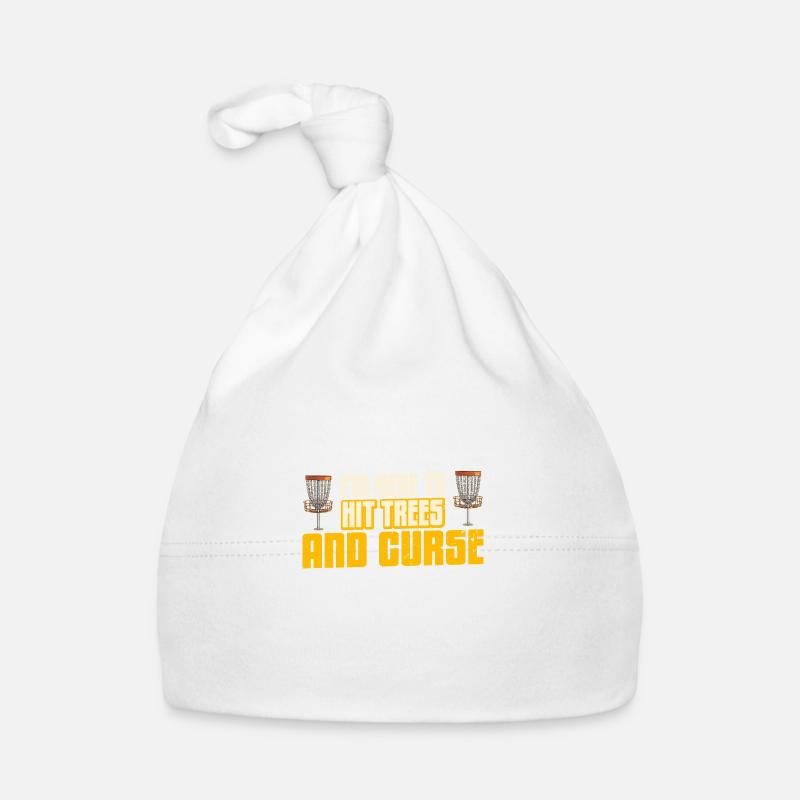 Frisbee Discgolf Disc Golf Sport Throwing Organic Baby Cap