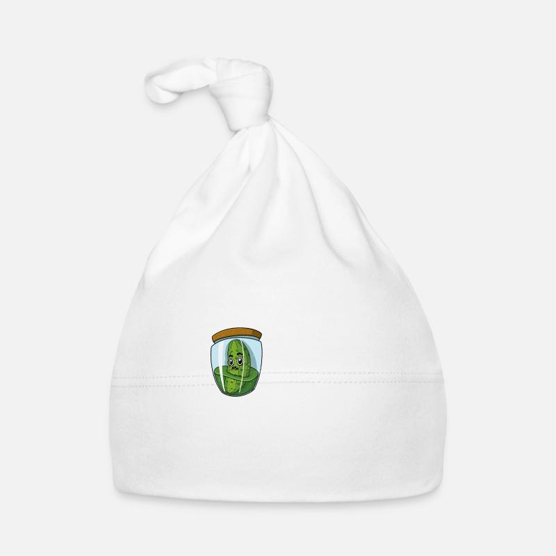 Concombres Aliments sains Cornichons végétaliens Bonnet bio Bébé