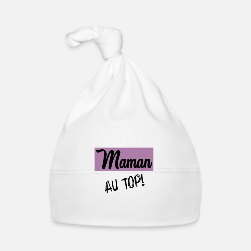 MAMAN Bonnet bio Bébé