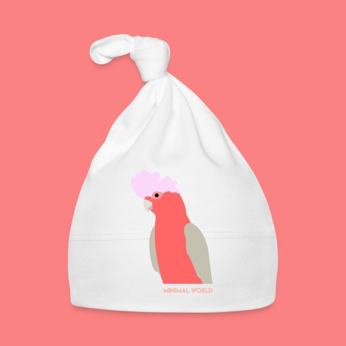 PINK CACATUA - Cappellino ecologico per neonato