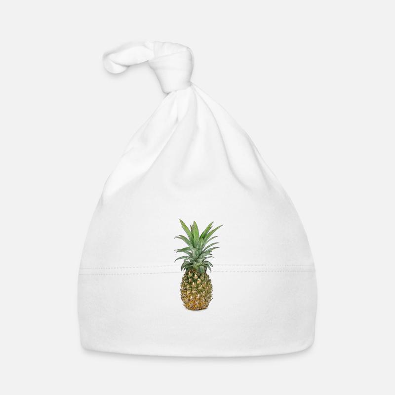Pineapple | Pineapple Organic Baby Cap