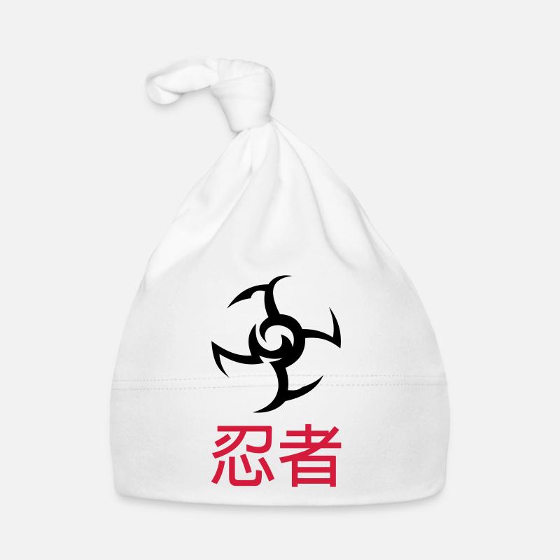 Ninja Organic Baby Cap