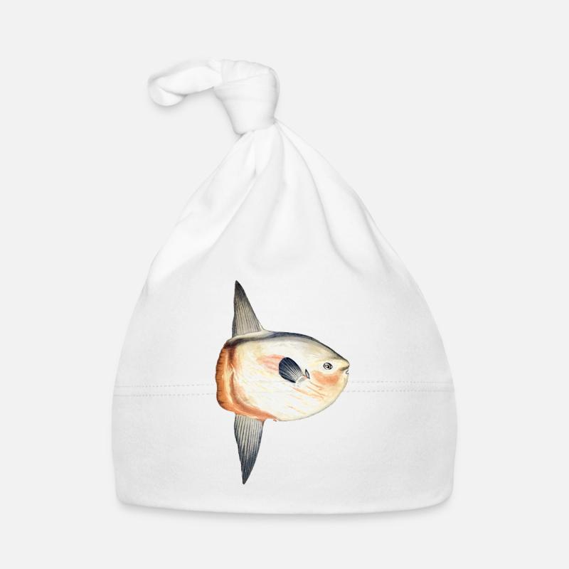 Mondfisch Baby Bio-Mütze