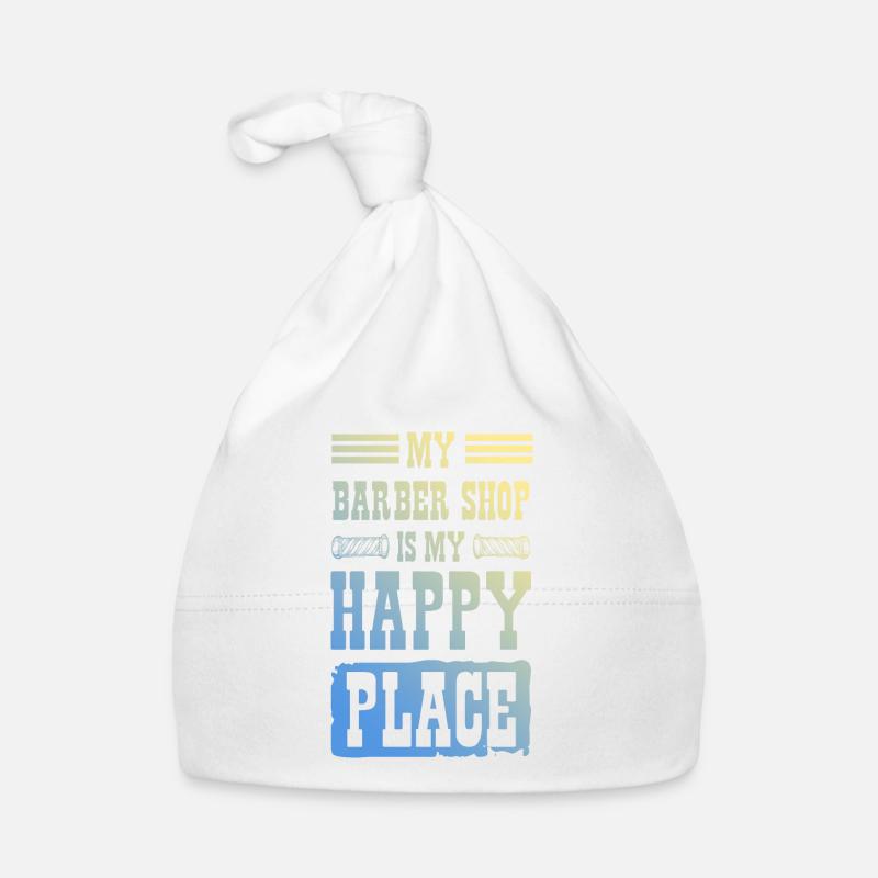 Barber shop Organic Baby Cap
