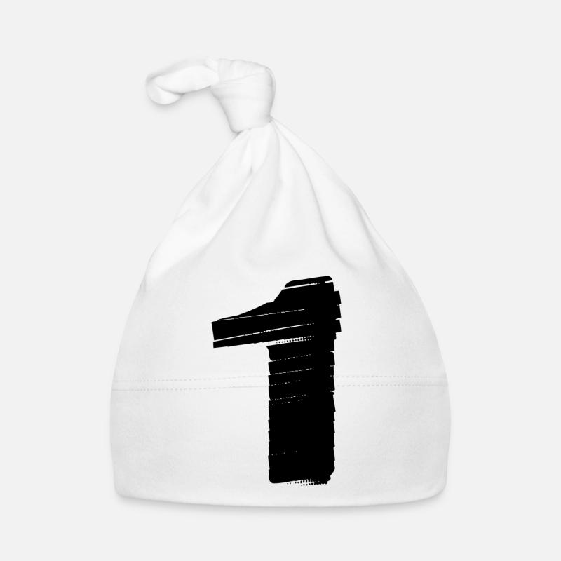 Maillot 1 numéro Bonnet bio Bébé