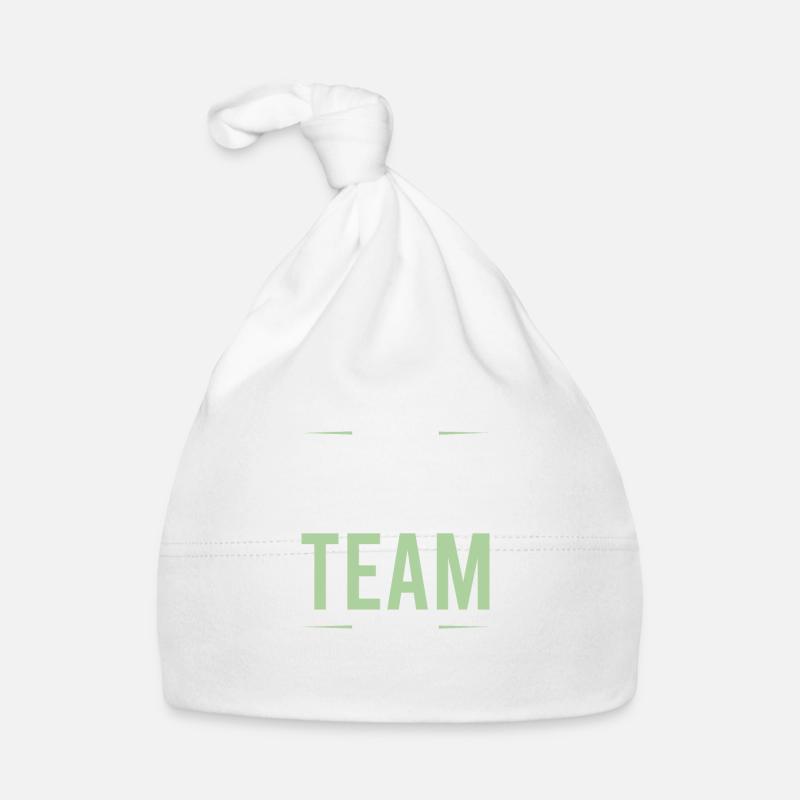 Xmas Team Organic Baby Cap