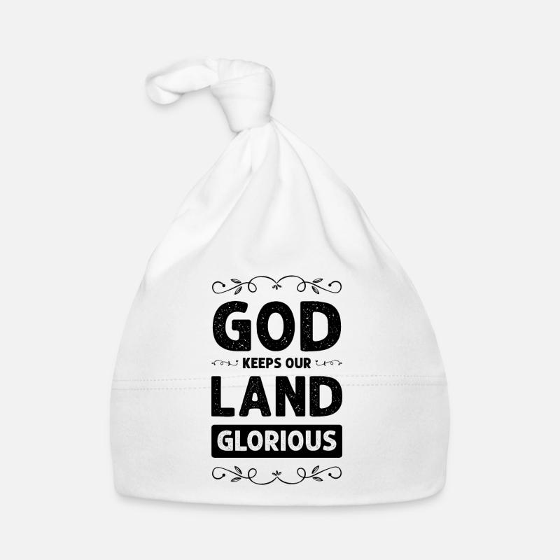 Dio Bibbia Cappellino ecologico per neonato