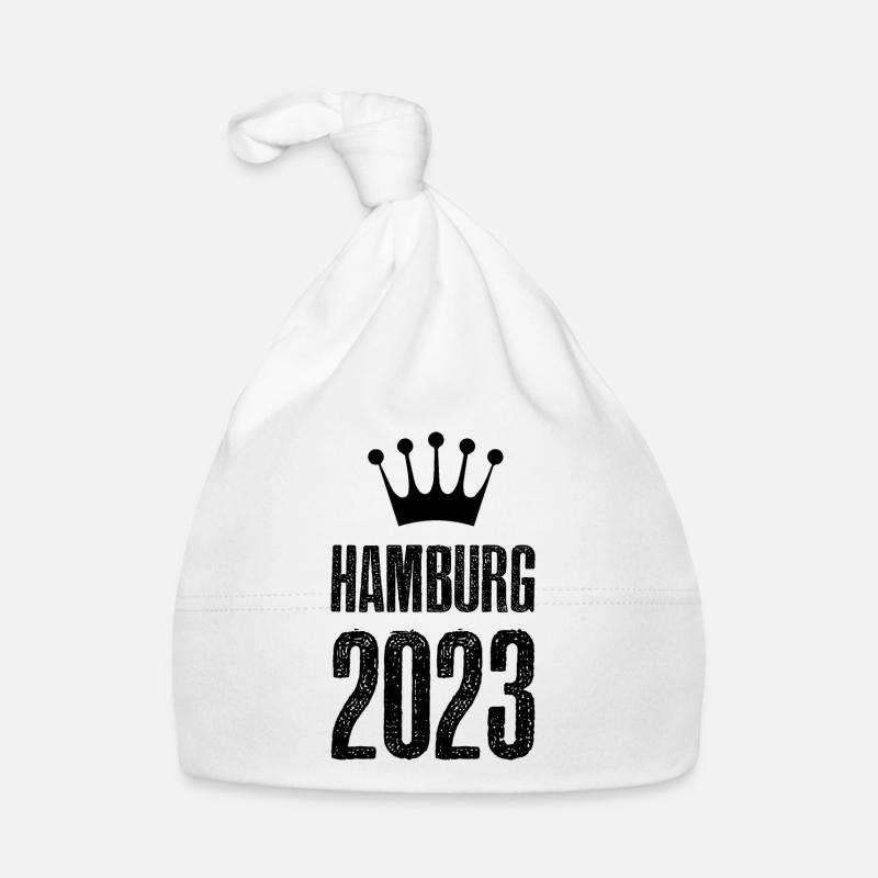 Hambourg 2023 Couronne Bonnet bio Bébé