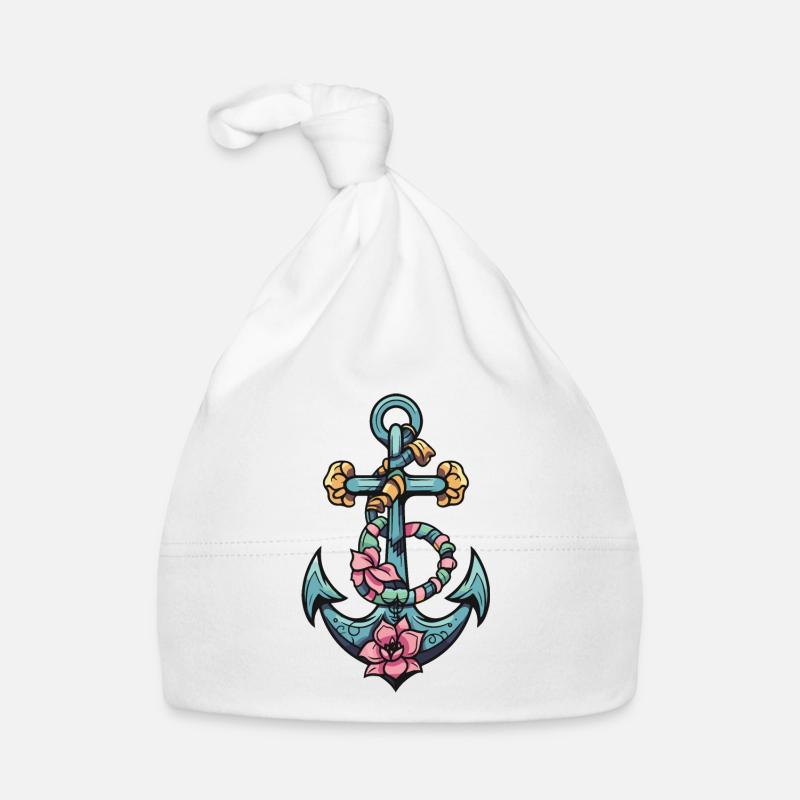 Anker Hafen Baby Bio-Mütze