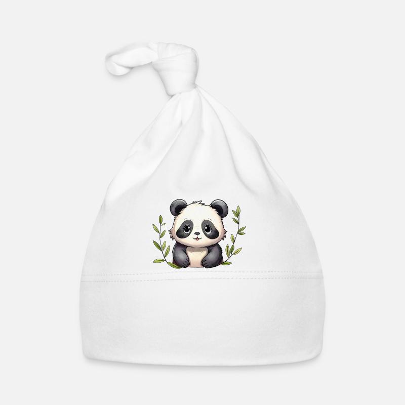 Petit Panda Bonnet bio Bébé