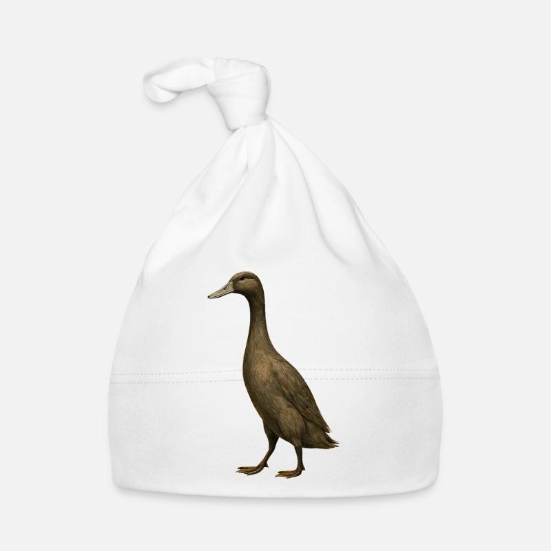 Funny Duck Duck Breeder Duck Breeding Organic Baby Cap