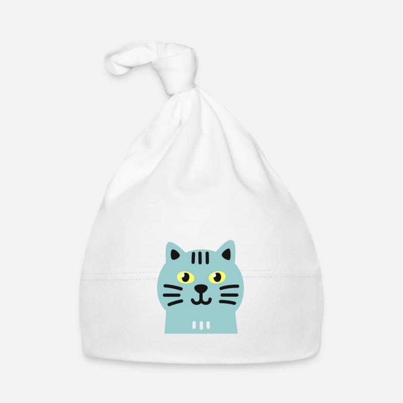 Chat mignon Bonnet bio Bébé