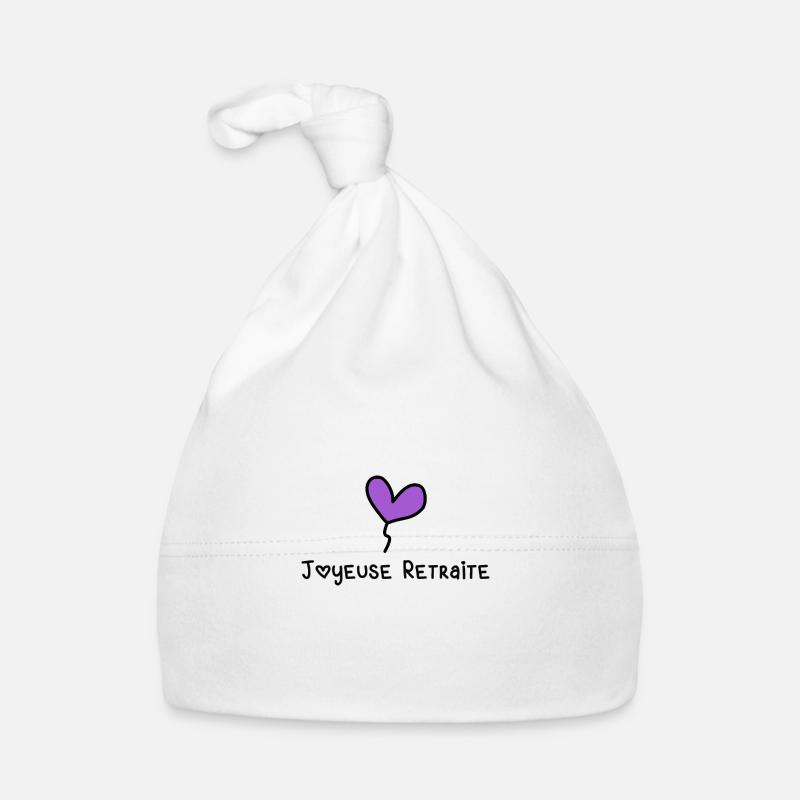 RETRAITE Bonnet bio Bébé