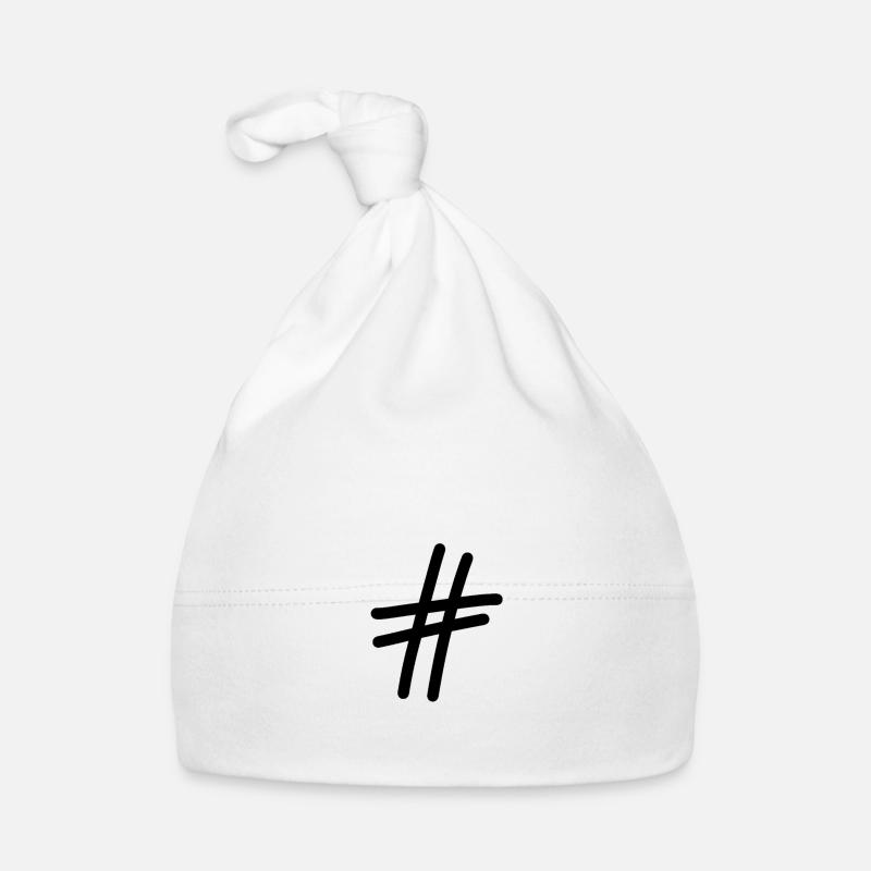 hashtag Bonnet bio Bébé