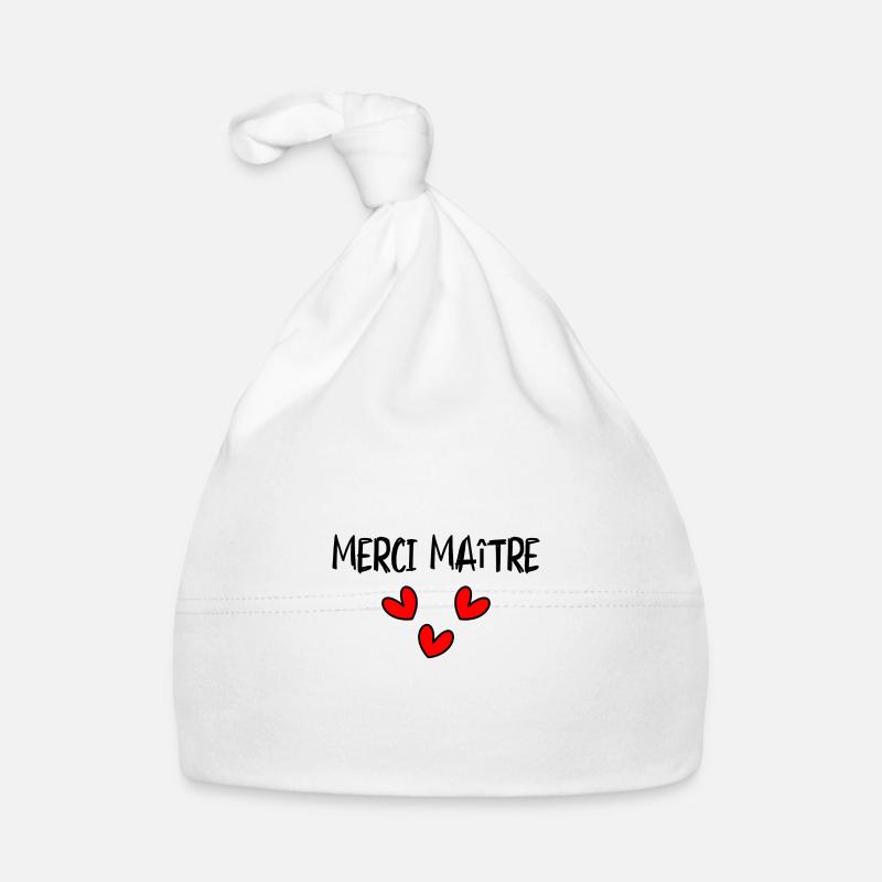 MASTER. MASTER. THANK YOU. THANK YOU, MASTER. MASTER Organic Baby Cap
