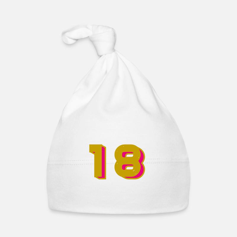18 Baby Bio-Mütze