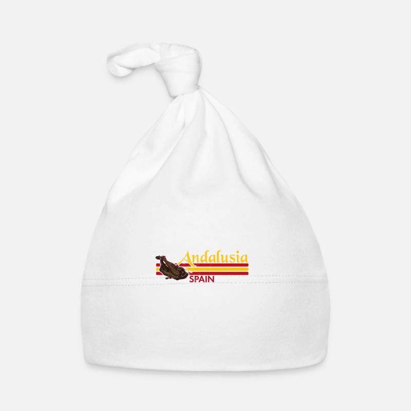 Jamon Keule Tapas Spanisch Küche Schinken Essen Baby Bio-Mütze