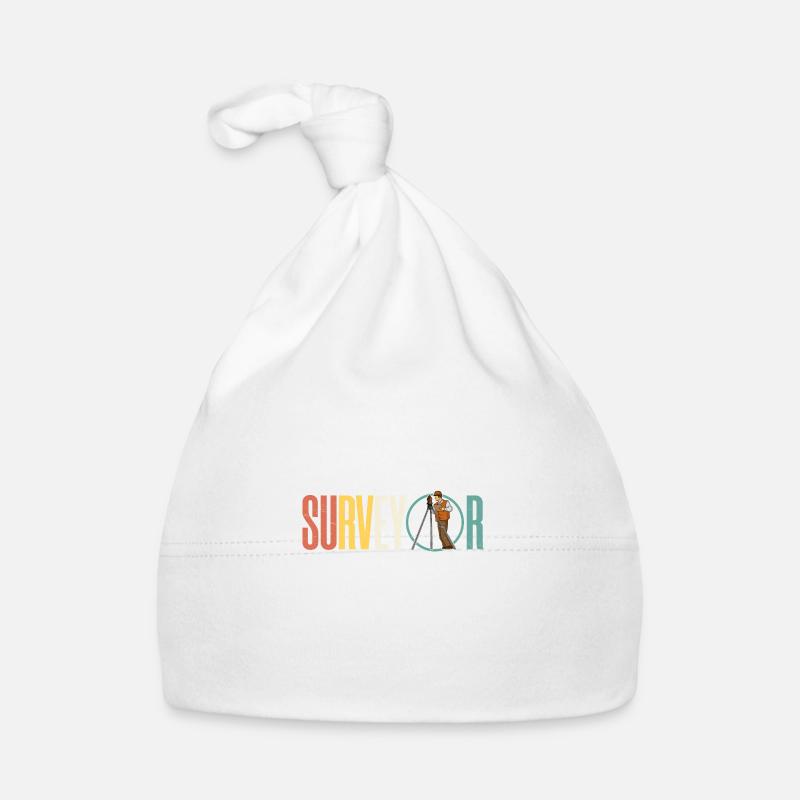 Surveying Profession Surveyor Geodesy Organic Baby Cap