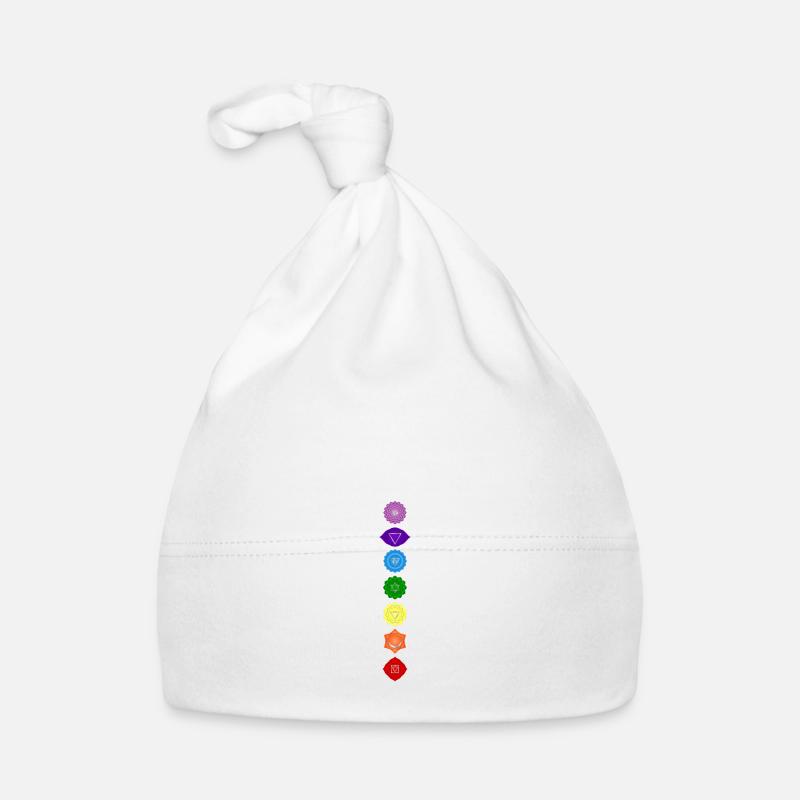Chakra Organic Baby Cap