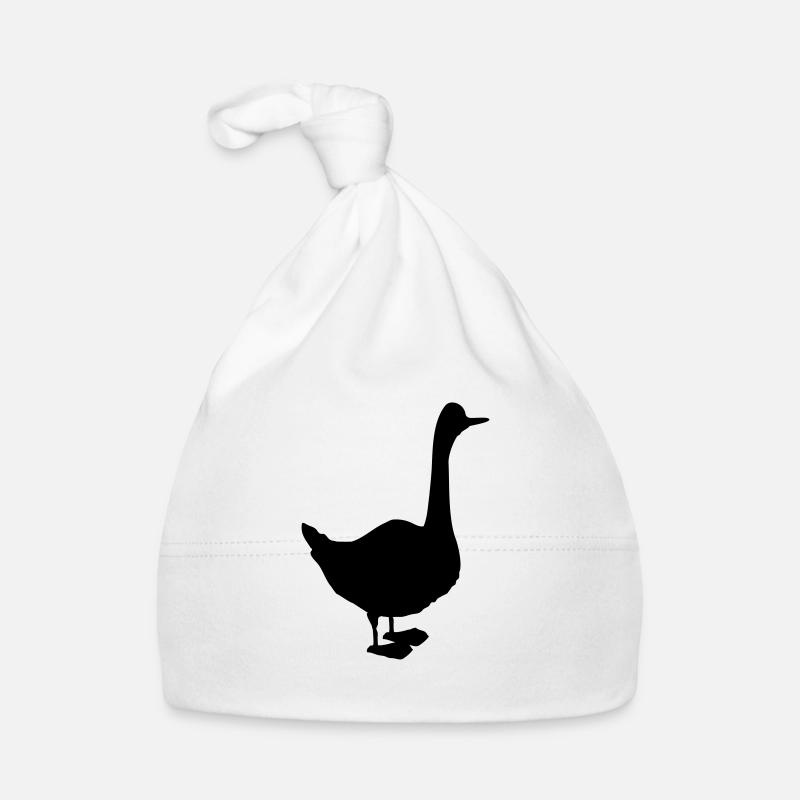 oie - Bonnet bio Bébé - blanc