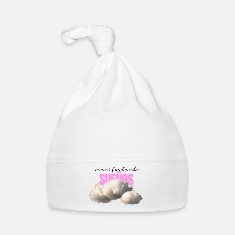 MANIFESTER DES RÊVES Bonnet bio Bébé