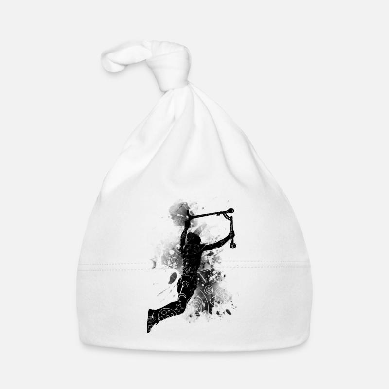 Freestyle-Roller Baby Bio-Mütze