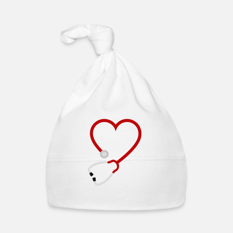 Stéthoscope I médecine cardiaque Bonnet bio Bébé