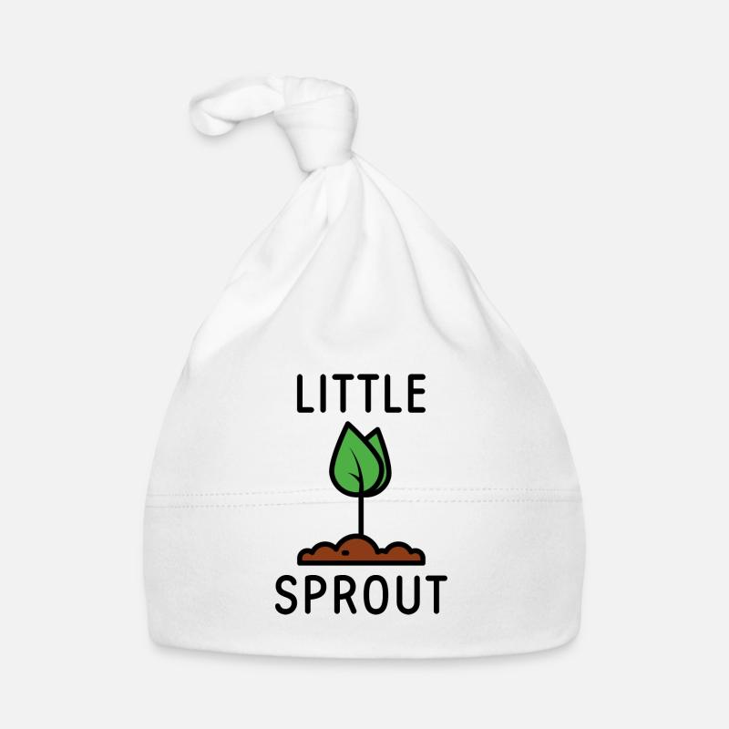 Little Sprout Organic Baby Cap