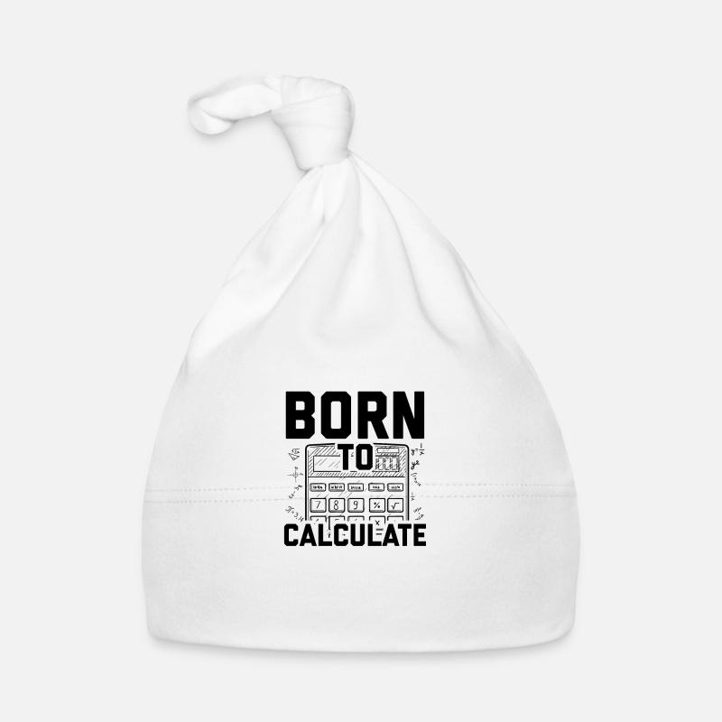 Maths, | Maths Mathe mathématiciens Cadeaux Bonnet bio Bébé