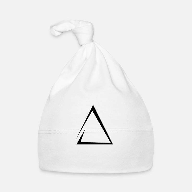 Fire Symbol Organic Baby Cap