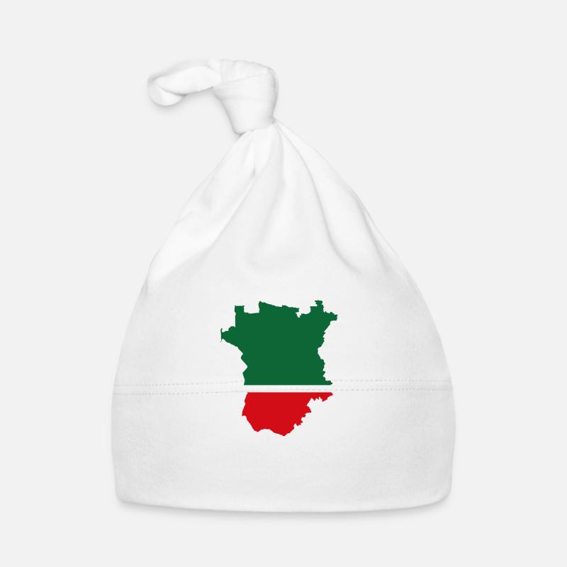 Tschetschenien Geschenk Grosny Chechen Dagestan - Baby Bio-Mütze - Weiß